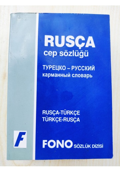 Fono Rusça Cep Sözlüğü