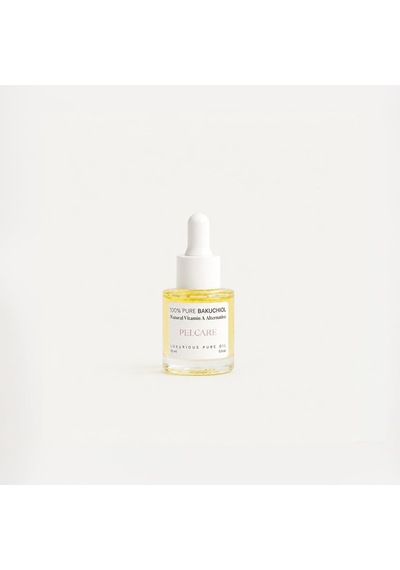 100% Pure Bakuchiol Oil Retinol Alternatifi Bakuchiol Yağı 20 Ml 0.6 Oz