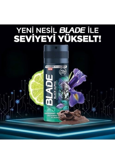 Hero Alpha Deodorant, 150 Ml