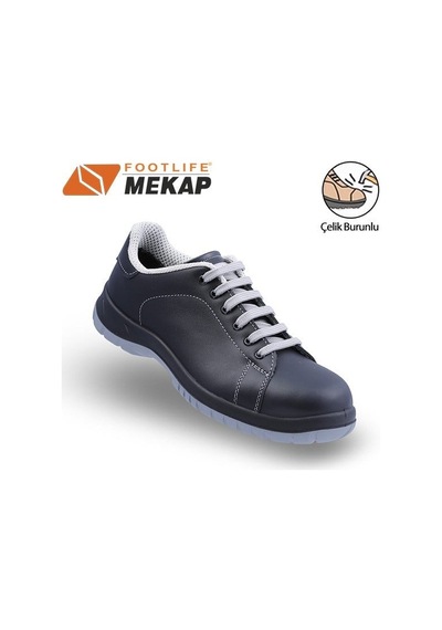 Mekap Laguna 238 S2 Çelik Burunlu İş Ayakkabısı-sıyah Siyah