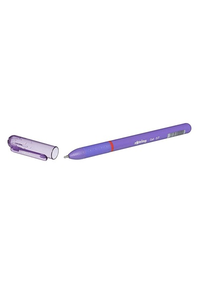 Rotring Jel Kalem 0.7 Mm Mor 2114440 Çok Renkli