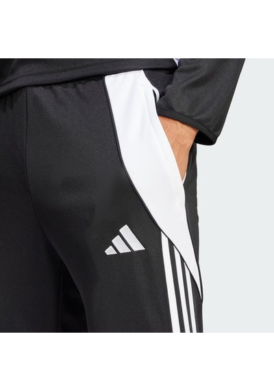 Adidas Black/whıte Erkek Futbol Eşofman Altı Tiro24 Trpnt S Ip1953 Beyaz - Siyah