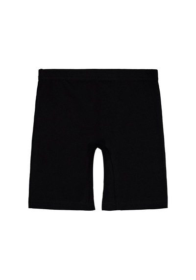 Civil Girls Civil Kız Çocuk Classic Long Boxer Likralı Süprem Okul Kreş Ve Günlük Kullanım - Siyah