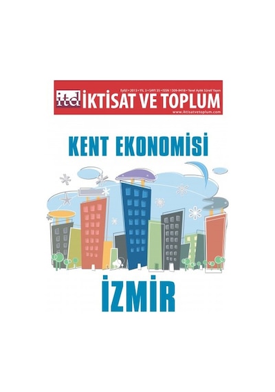 İktisat Ve Toplum Dergisi Sayı 35
