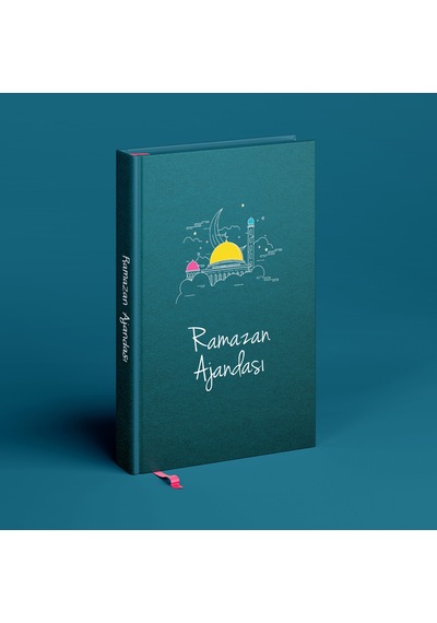 Hümâ Ramazan Ajandası Lacivert