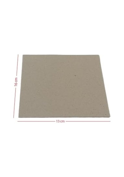 Mikrodalga Fırın Kesilebilir Yansıtıcı Plaka, 13 X 16 Cm 2 Adet, Arçelik, Kumtel, Termikel, Korkmaz İle Uyumlu