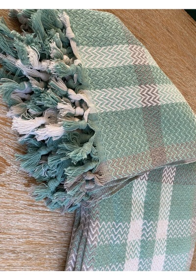 Green Çift Kişilik Pike Bej
