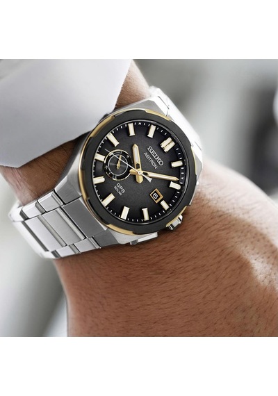 Seiko Astron Ssj026j1 Gps Solar Erkek Kol Saati Füme