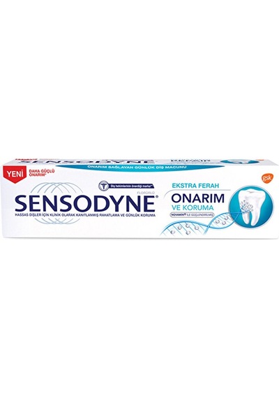 4 Adet Sensodyne Diş Macunu 75 Ml Hassasiyet Ve Çürük Karşıtı