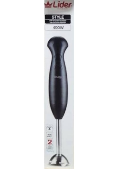 Lider Style 400 W Çubuk Blender