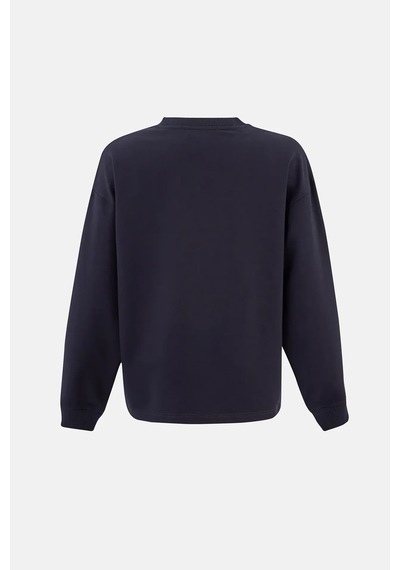 Hiccup Lacivert Sweatshirt Gece Mavisi