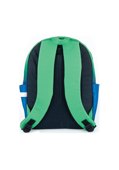 Slazenger Green Blue Color Rıot Kolej Çantası 23074