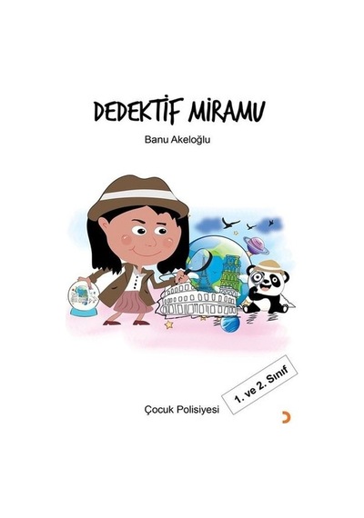 Dedektif Miramu - 1 ve 2.Sınıf - Çocuk Polisiyesi - Banu Akeloğlu - Cinius