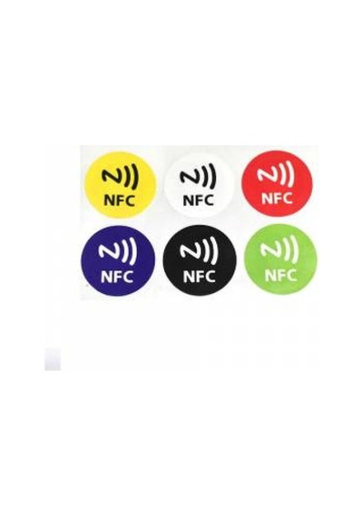 Nfc Akıllı Etiket Smart Tag Yapışkanlı 1 Adet