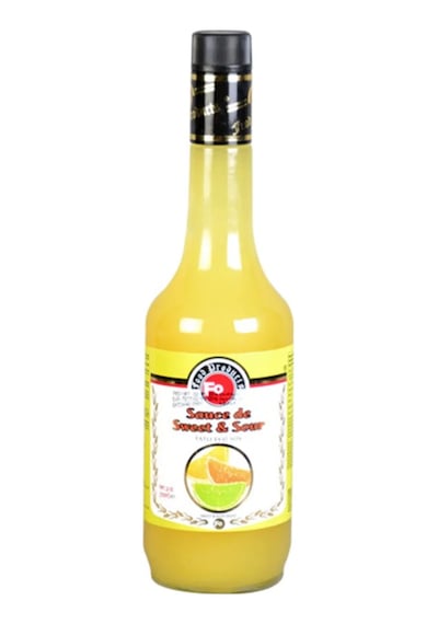 Fo Tatlı Ekşi Sweet & Sour Kokteyl Şurubu 700 ML