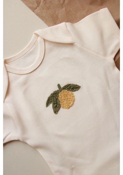 Oh La La Koala Limon Serisi 3lü Set Krem