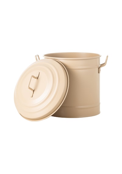 Mudo Home Mini Çöp Kovası Mat Krem 3,5 Lt 696123