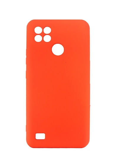 Nettech Realme C21 Uyumlu Nano Arka Koruma Kılıf - Mavi Mavi