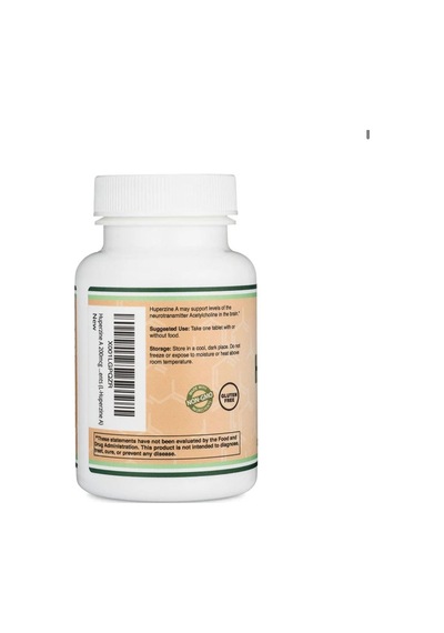 Huperzine A 200 Mcg 120 Tablet. Usa Version