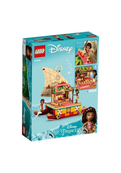 LEGO® Disney 43210 Moana’nın Yol Bulma Teknesi 321 Parça