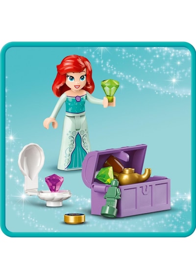 LEGO® Disney Princess: Disney Prensesi Pazar Macerası 43246 6+ Yaratıcı Oyuncak Yapım Seti - 817 Parça