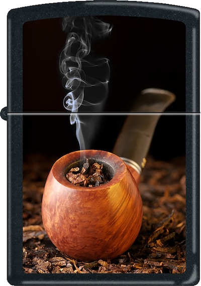 Zippo Pipe - Pipo Dizayn Çakmak Siyah