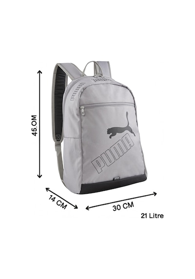 Puma Phase Backpack Iı Hacim: 21 Litre Sırt Çantası Gri