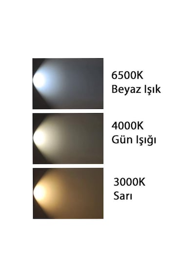 Osram Torch 18W (96W) Jumbo Led Ampul Sarı Işık (5 Adet)
