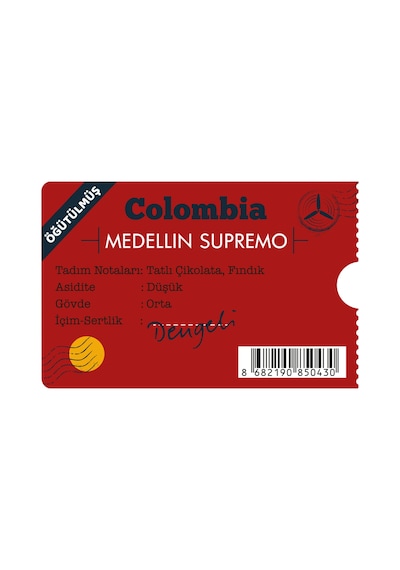Moliendo Popüler Öğütülmüş Filtre Kahve Avantaj Paketi 3 x 250 G