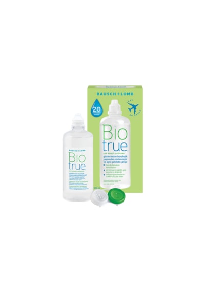 Bausch & Lomb Bio True Lens Solüsyonu 3'lü Paket 100 Ml