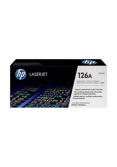 Hp 126a Siyah 12.000 Sayfa Renkli 7.000 Sayfa Görüntüleme Drumı Kdo