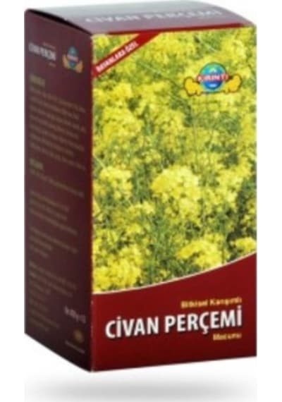 Kırıntı Civan Perçemli Bitkisel Karışımlı Macun 410 G