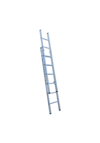 2x2 4 Mt + 1 A Tipi Alüminyum Sürgülü Merdiven 63x25 Çok Amaçlı/pratik/kolay -