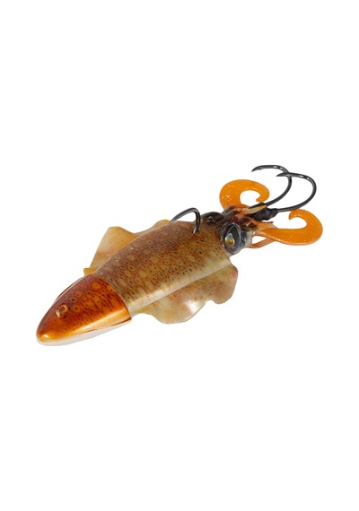 Seabor Cuttle Fish 12cm 80gr Silikon Kalamar Jig Yem