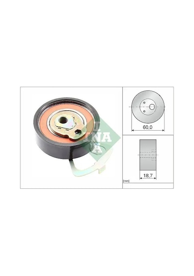 Vw Polo Triger Gergi Bilyasi 1.4 2002-2008 Aub Bbz Ina 531033910