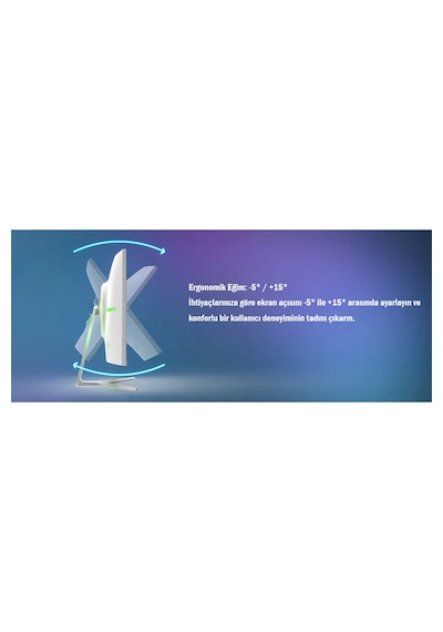 Gamepower Vivid V60 27" Curved Rgb Beyaz 240hz 0.5ms Fhd 1500r Cece5gmp0064
