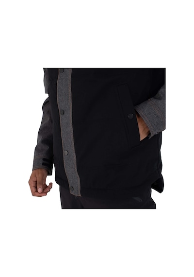 Hurley Hurley Denim Slope Erkek Ceket Blk Siyah