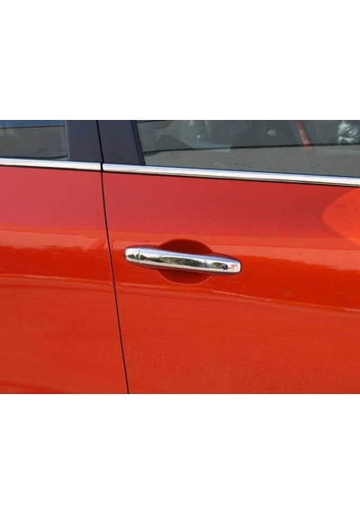 Renault Clio 5 Krom Kapı Kolu Sensörsüz 2 Kapı 4 Parça 2019 ve   So