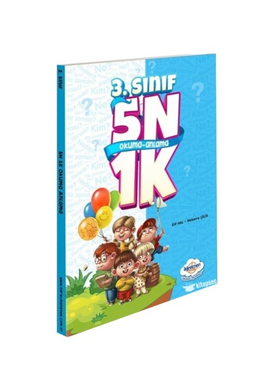 Öğretmenevde 3.sınıf 5n1k Okuduğunu Anlama