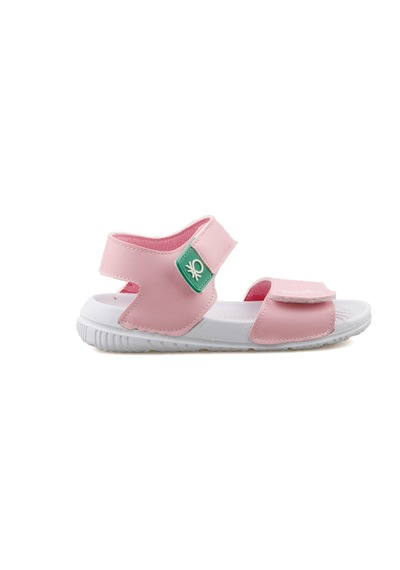 Benetton Bn 1252 Pembe Bebek Sandaleti Bn 1252 Pembe Pembe 001