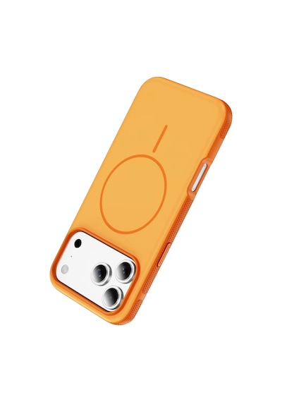 Joko Apple İphone Uyumlu 17 Pro Neksa Magsafe Kapak - Turuncu