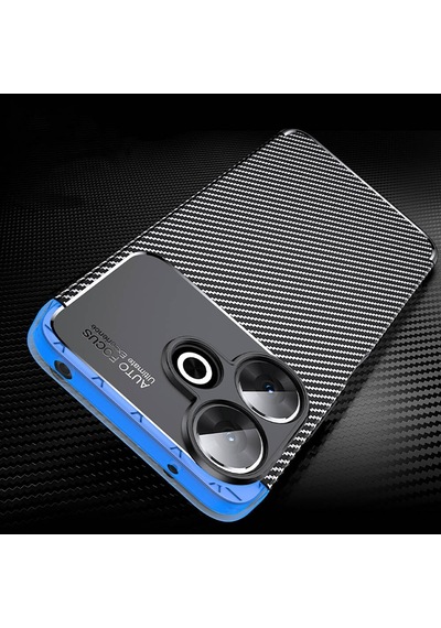 Xiaomi Redmi 13 4g Kılıf Zore Negro Silikon Kapak-siyah Siyah