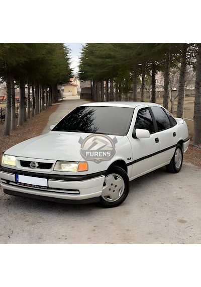 Opel Vectra A 1988-1995 Uyumlu H Lip Esnek Ön Lip 2 Parça Karlık Ön Ek Tampon Altı Dill