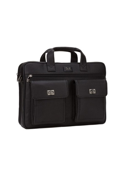 Bilik Deri Siyah Rölax Unisex Laptop & Evrak Çantası Crl V-40 001