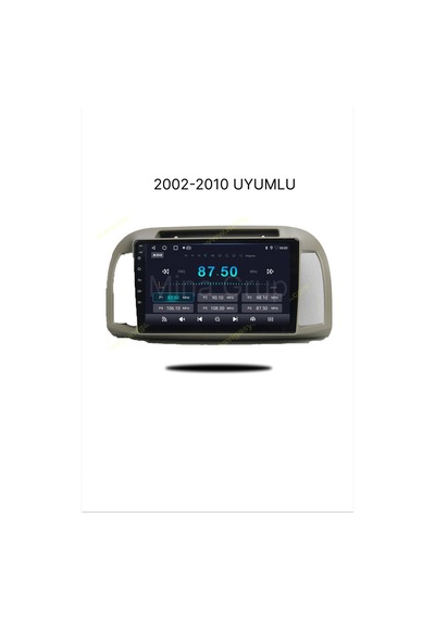 Snp Serisi Nissan Micra 2002 İle 2010 Uyumlu Android Multimedya Sistemi 6-128 Gb Hafıza Carplay Android Auto Ve Gece Görüşlü Geri Görüş Kamerası 9"
