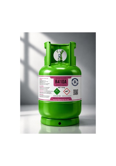 Tura Gaz R410a Soğutucu Gaz 10 Kg Yeşil