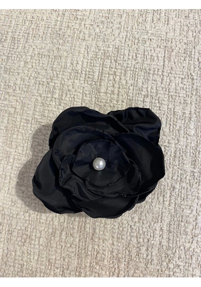 Anlar Home Siyah Yaka Gülü Çok Renkli