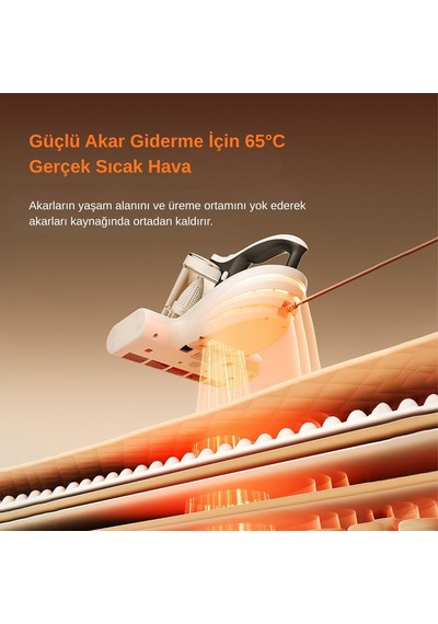 13,000Pa Emiş Gücü, Yatak & Koltuk Süpürgesi, Derin Hijyen M500
