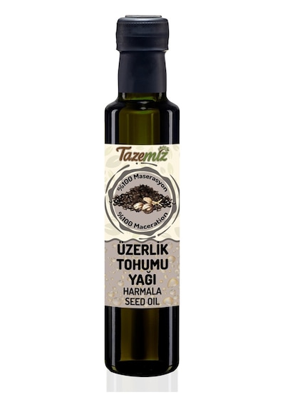 Tazemiz Üzerlik Tohumu Yağı 250 ML - Maserasyon