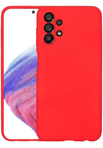 Zore Galaxy Uyumlu A73 Kılıf Mara Lansman Kapak - Kırmızı Kirmizi